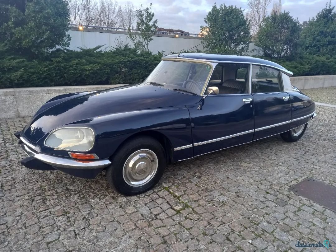 1974' Citroen DS photo #2