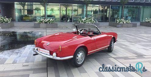 1959' Alfa Romeo Giulietta Spider photo #1