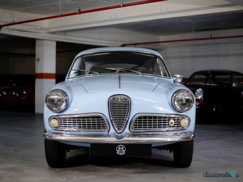 1961' Alfa Romeo Giulia photo #1