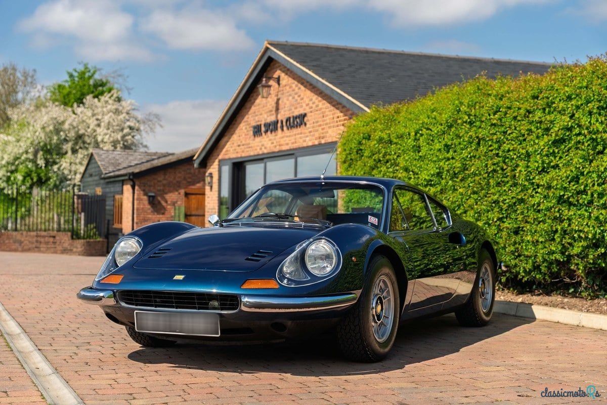 1971' Ferrari Dino 246 photo #1