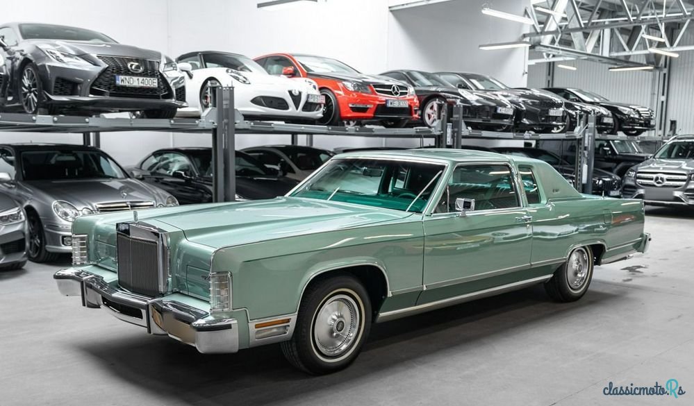 1978' Lincoln Continental photo #2