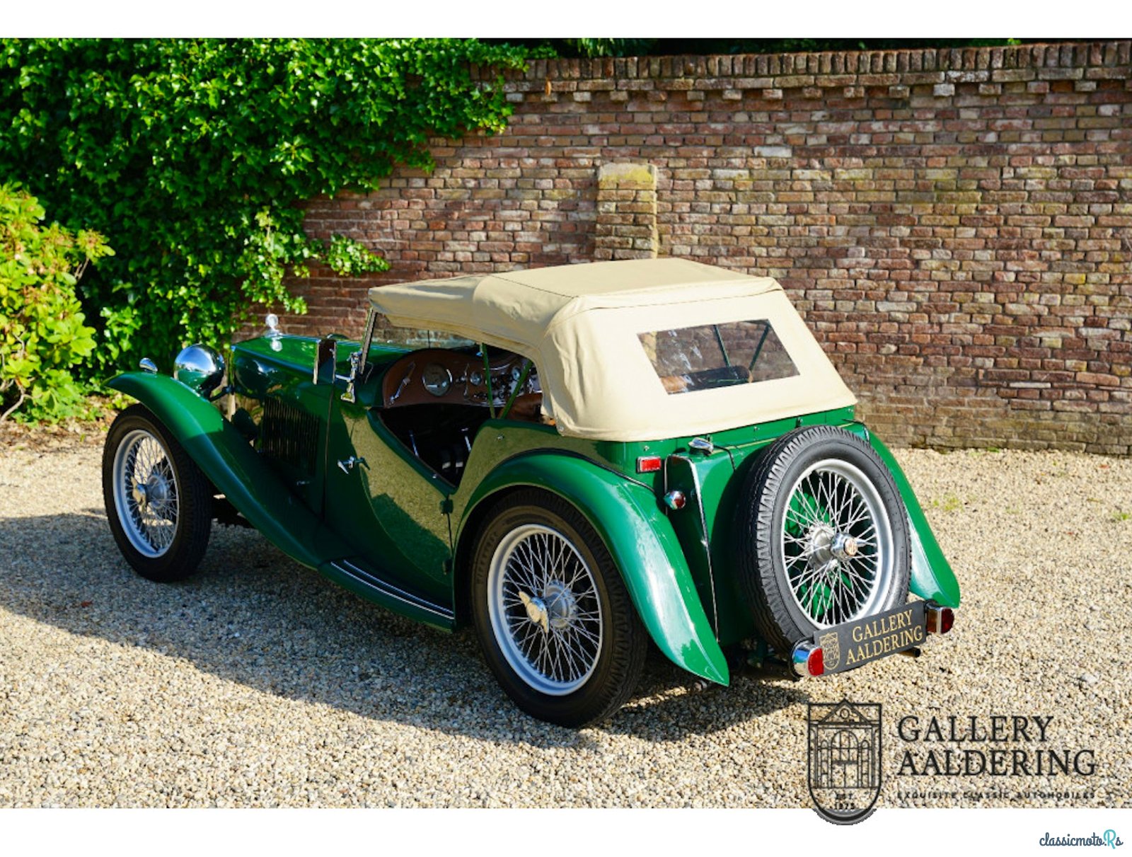 1948' MG TC photo #2