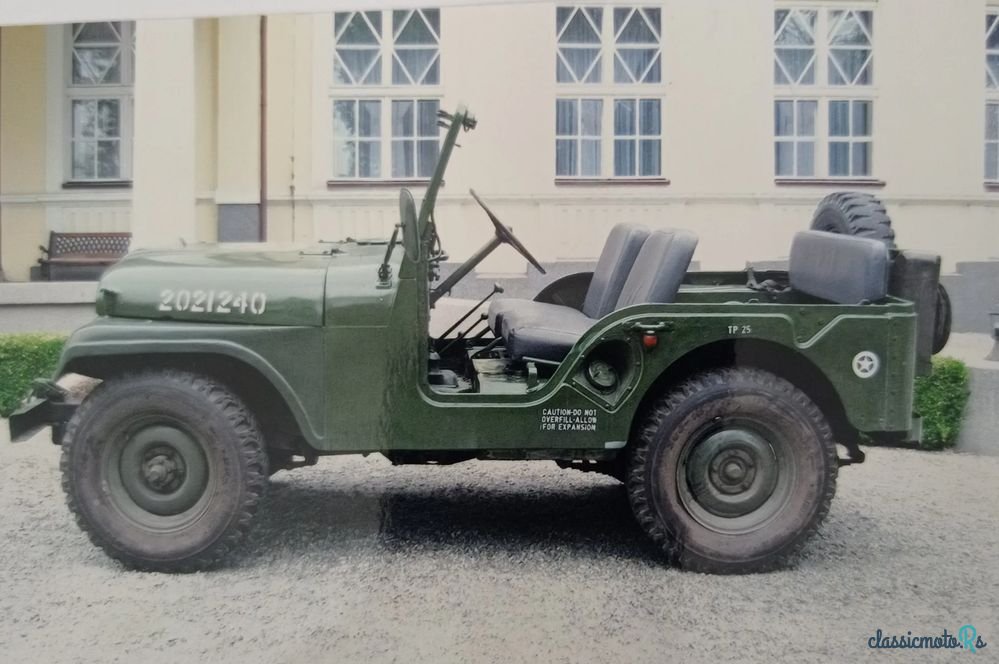 1957' Jeep Willys for sale. Poland