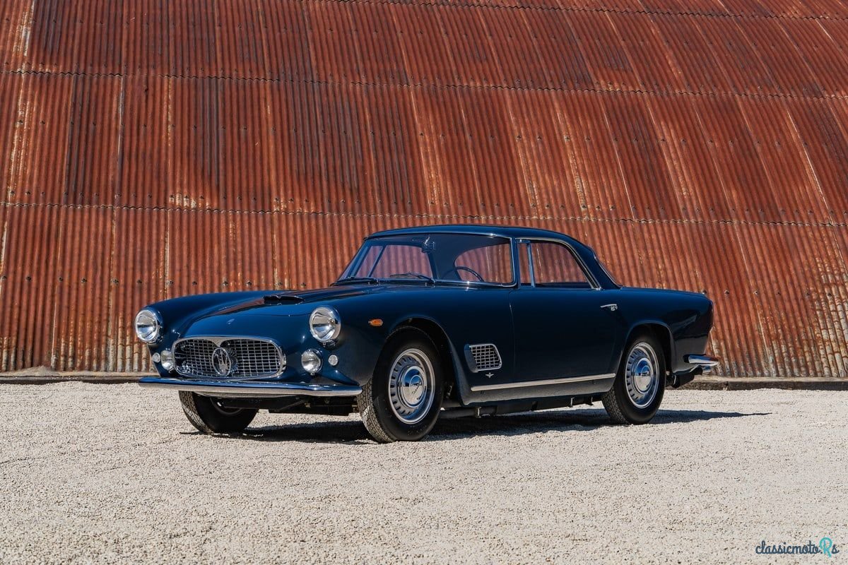 1960' Maserati 3500 GT photo #4
