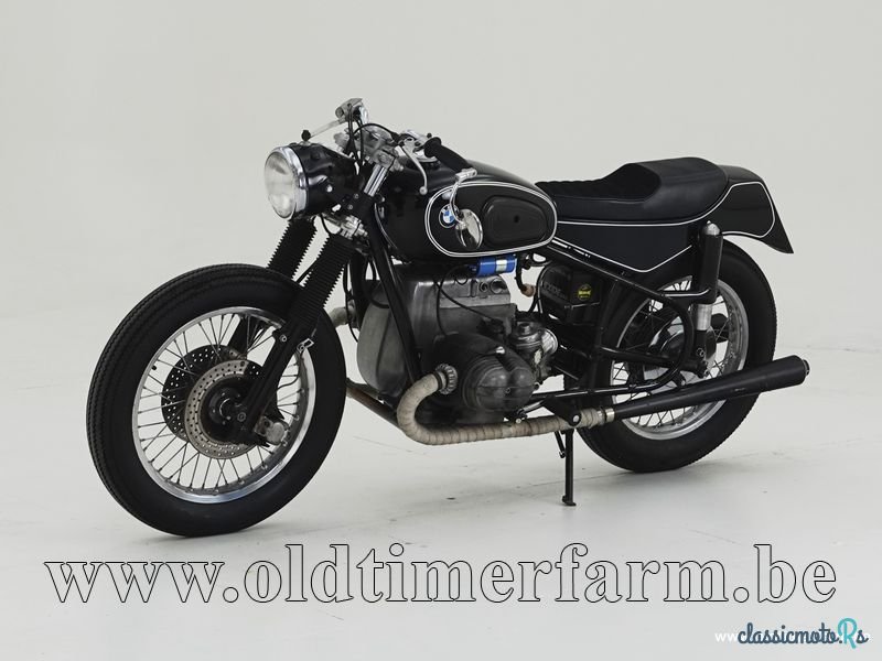 1967' BMW R60/2 Classic Racer '67 CH3544 photo #1
