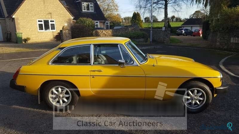 1979' MG MGB photo #1