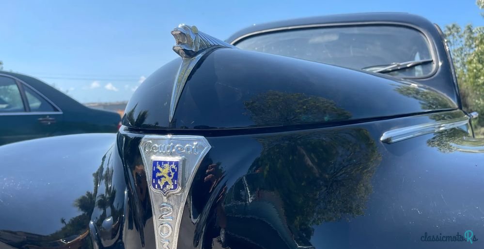 1954' Peugeot 203 photo #4