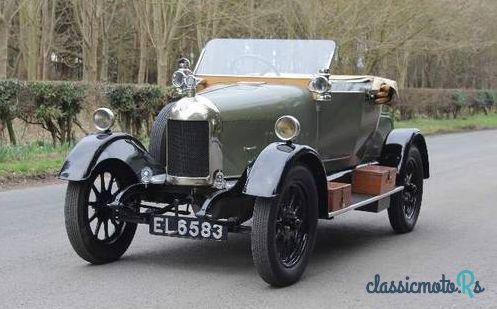 1922' Morris Cowley photo #4