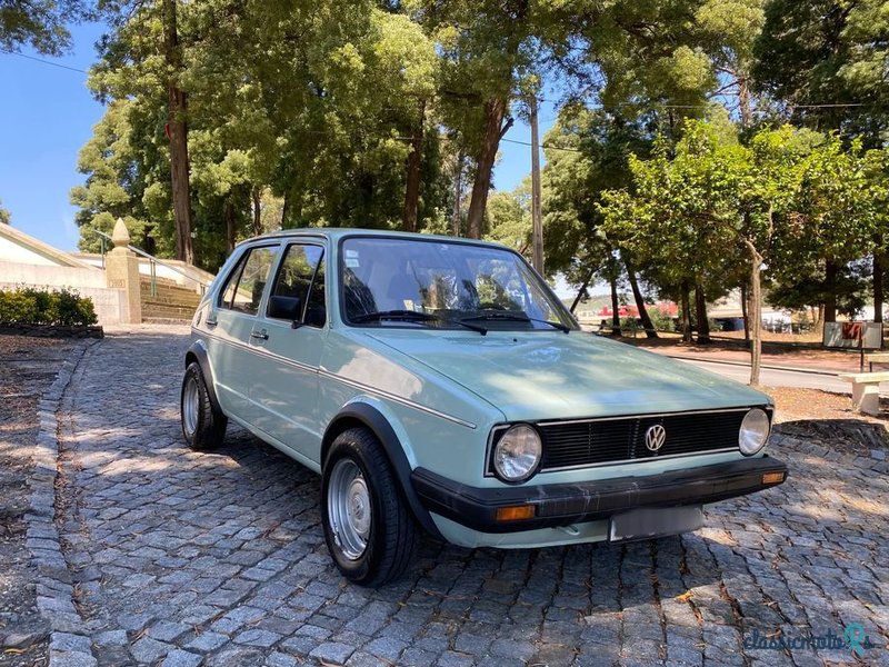 1980' Volkswagen Golf photo #2