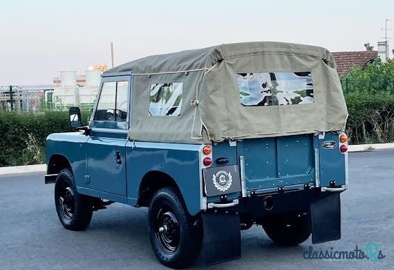 1981' Land Rover Serie III photo #5