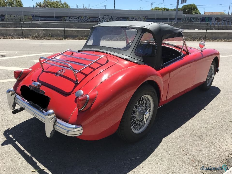 1956' MG MGA photo #5