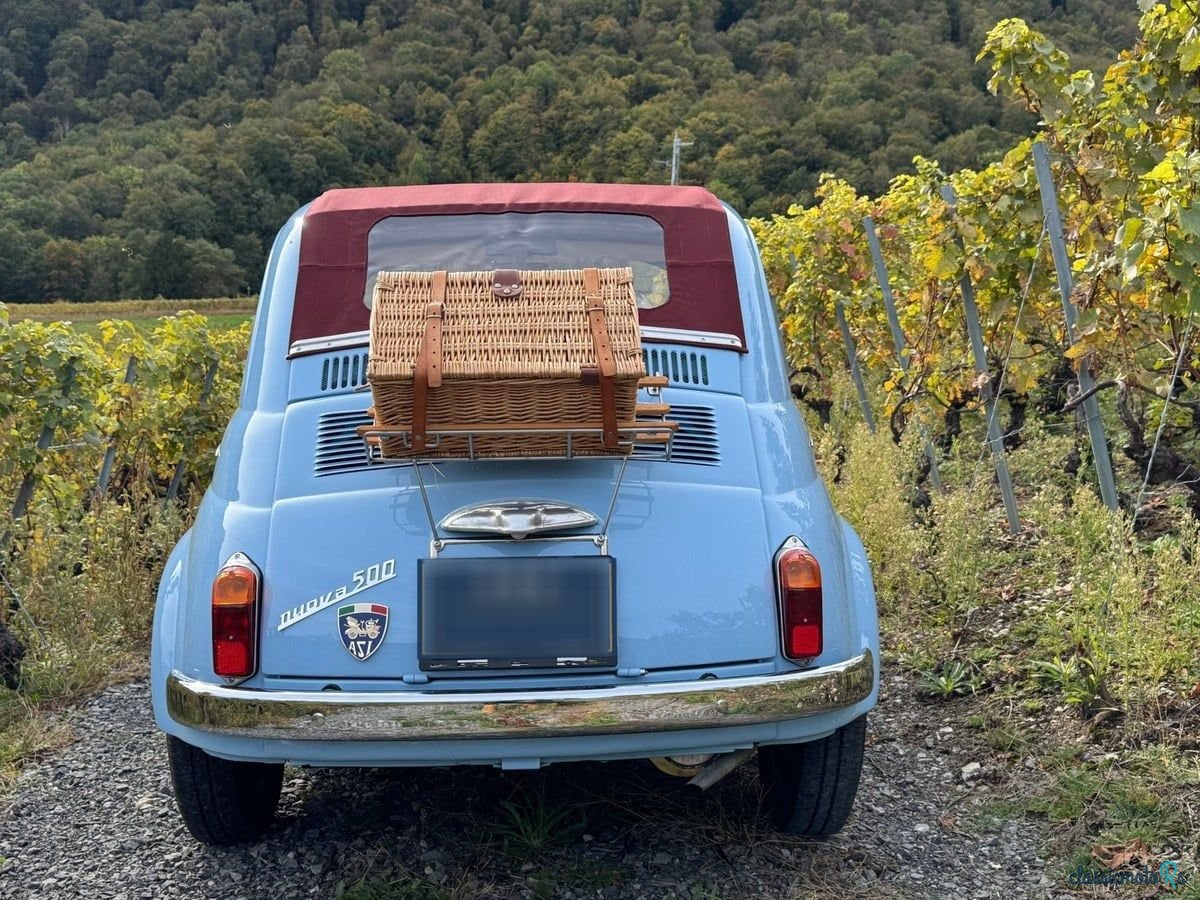 1962' Fiat 500 photo #5