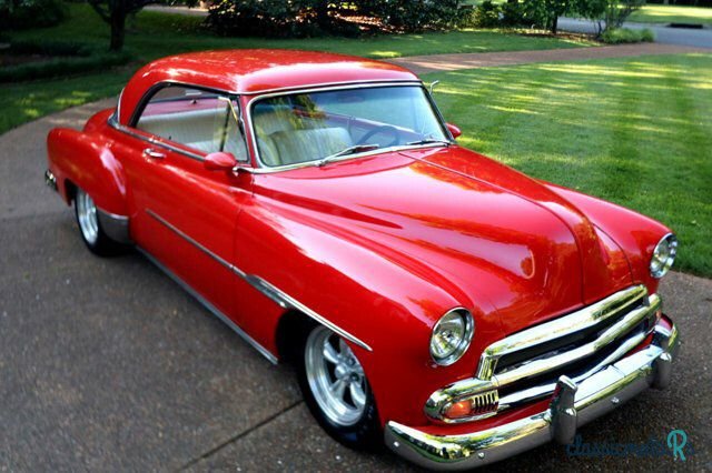 1951' Chevrolet Deluxe photo #5