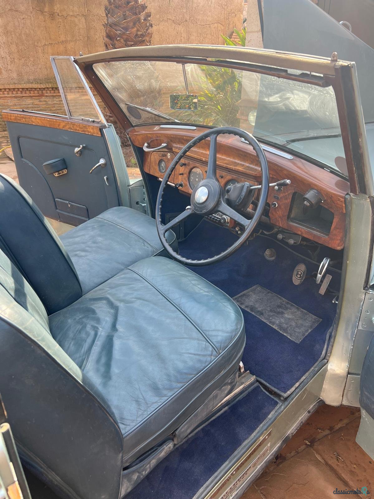 1954' Bentley R-Type CONVERTIBLE PARK WARD photo #3