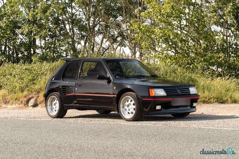 1987' Peugeot 205 photo #2