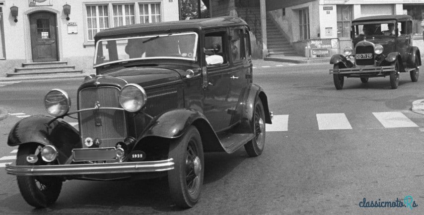 1932' Ford Model 18 photo #2