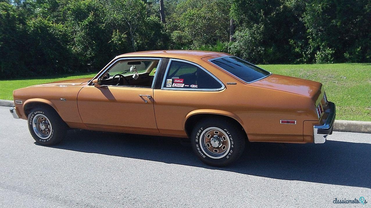 1977' Chevrolet Nova photo #4