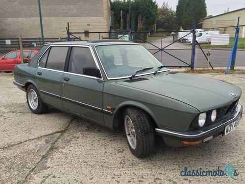 1982' BMW 5 Series Bmw E28 528I photo #2