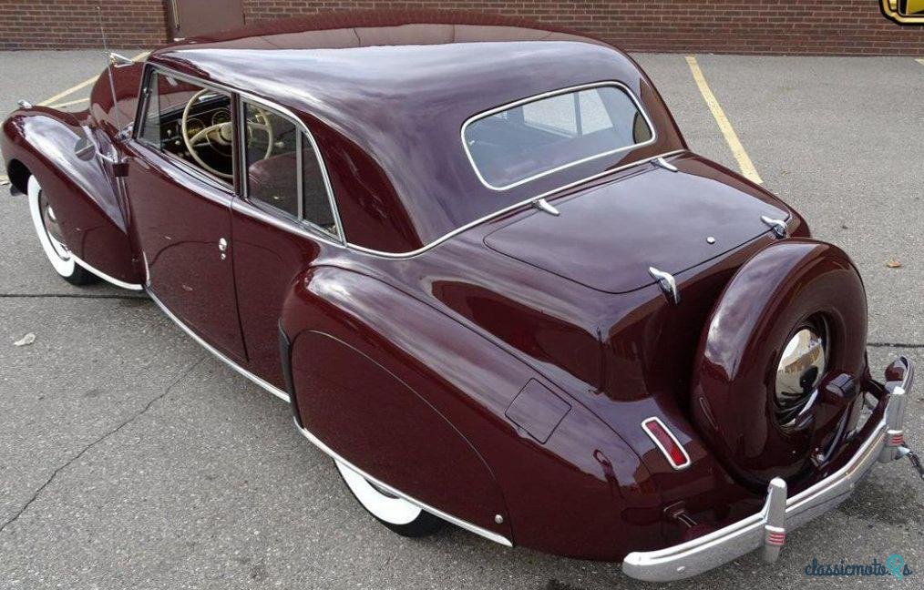 1941' Lincoln Continental Club Coupe photo #6