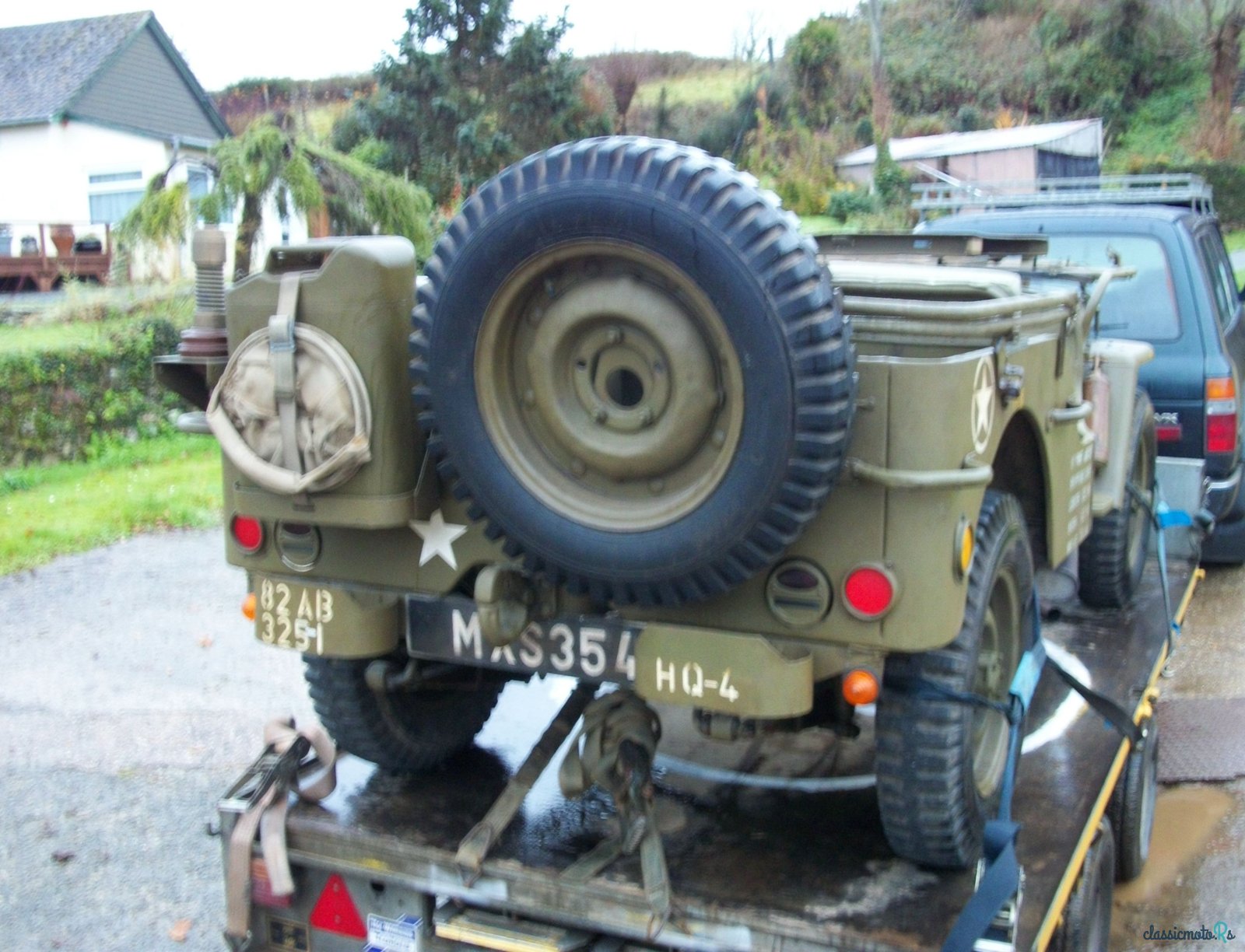 1945' Willys Willys Jeep Ford Gpw photo #3
