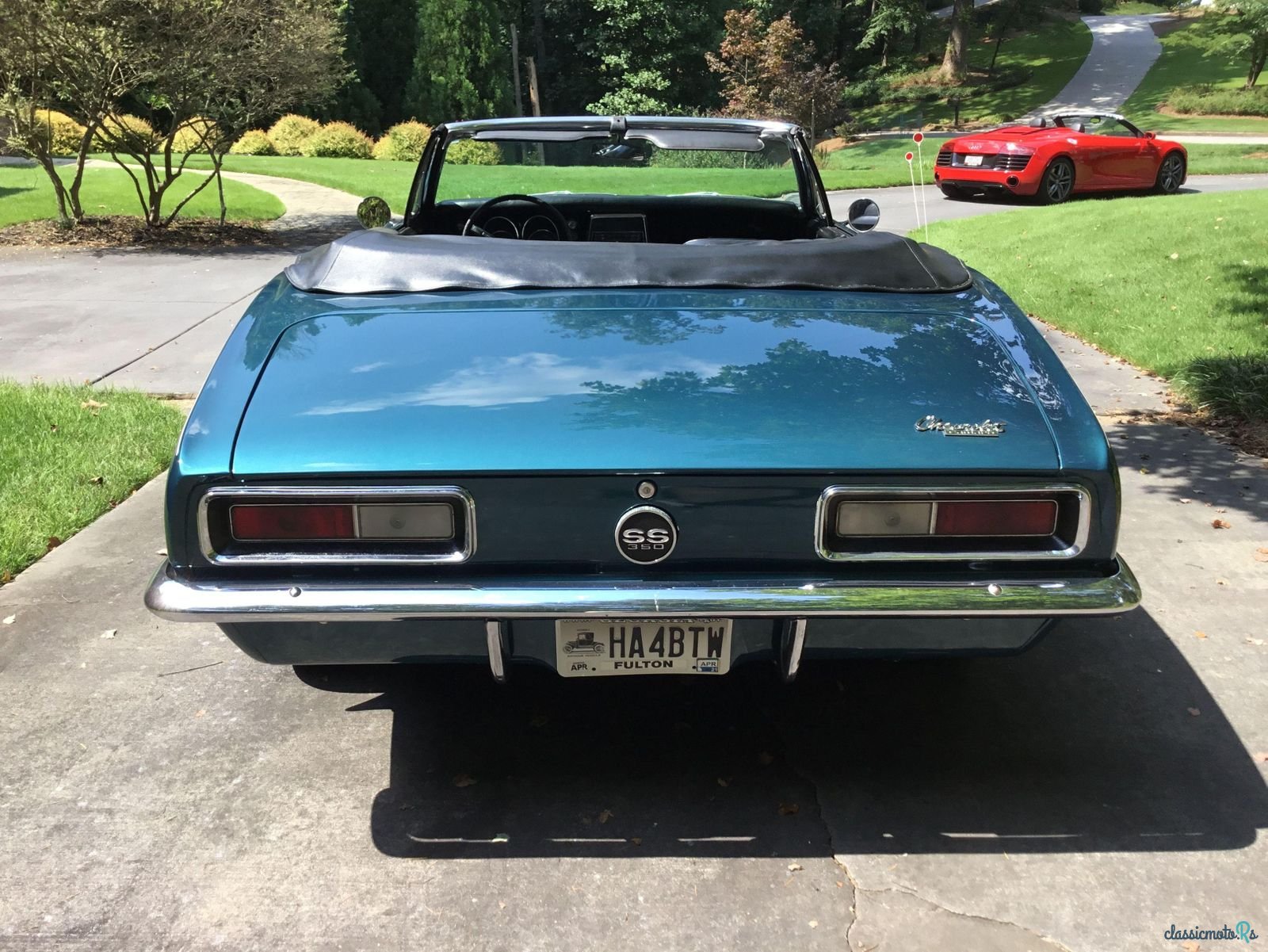 1967' Chevrolet Camaro photo #2