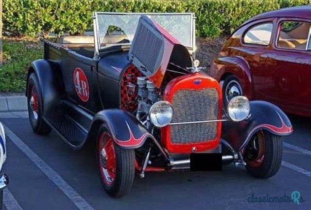 1929' Ford Model A photo #1