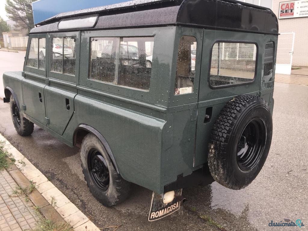 1975' Land Rover Series III photo #6