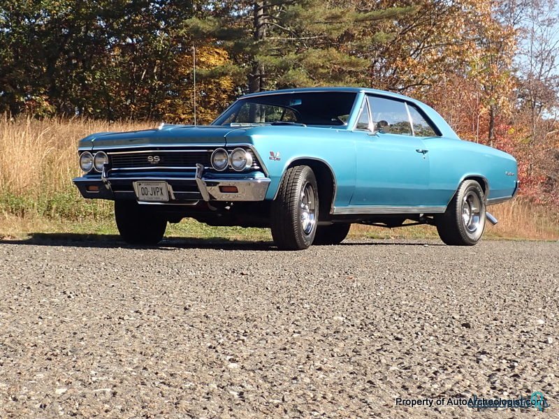 1966' Chevrolet Chevelle SS427 photo #7
