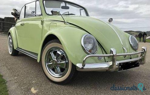 1969' Volkswagen Beetle Convertible photo #1