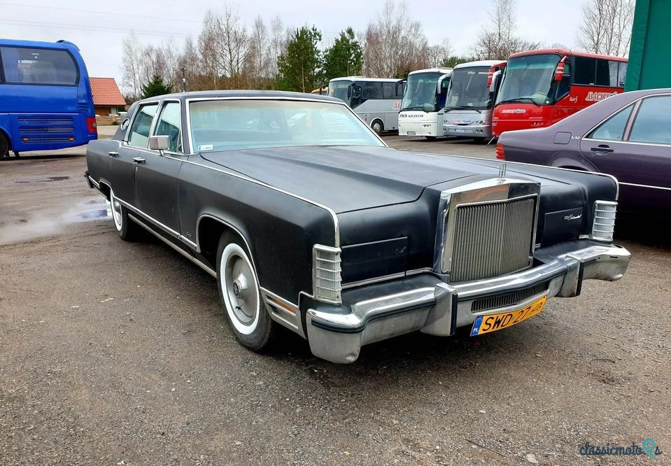 1979' Lincoln Continental photo #1