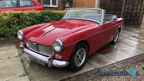 1966' MG Midget photo #4