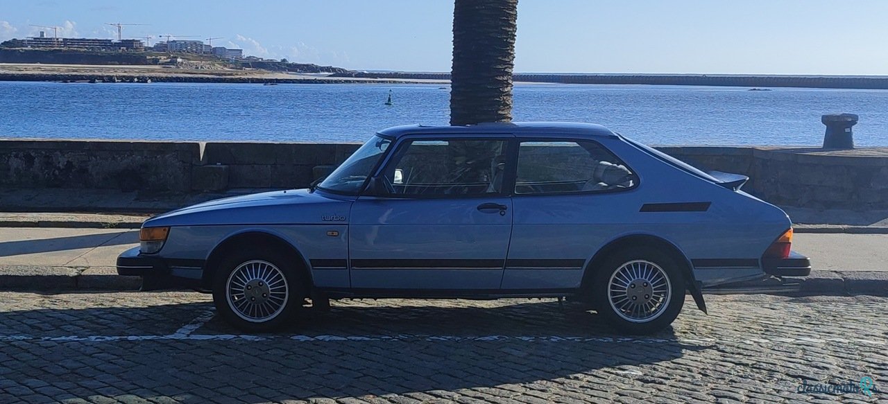 1981' Saab 900 Turbo Coupe 8V photo #1