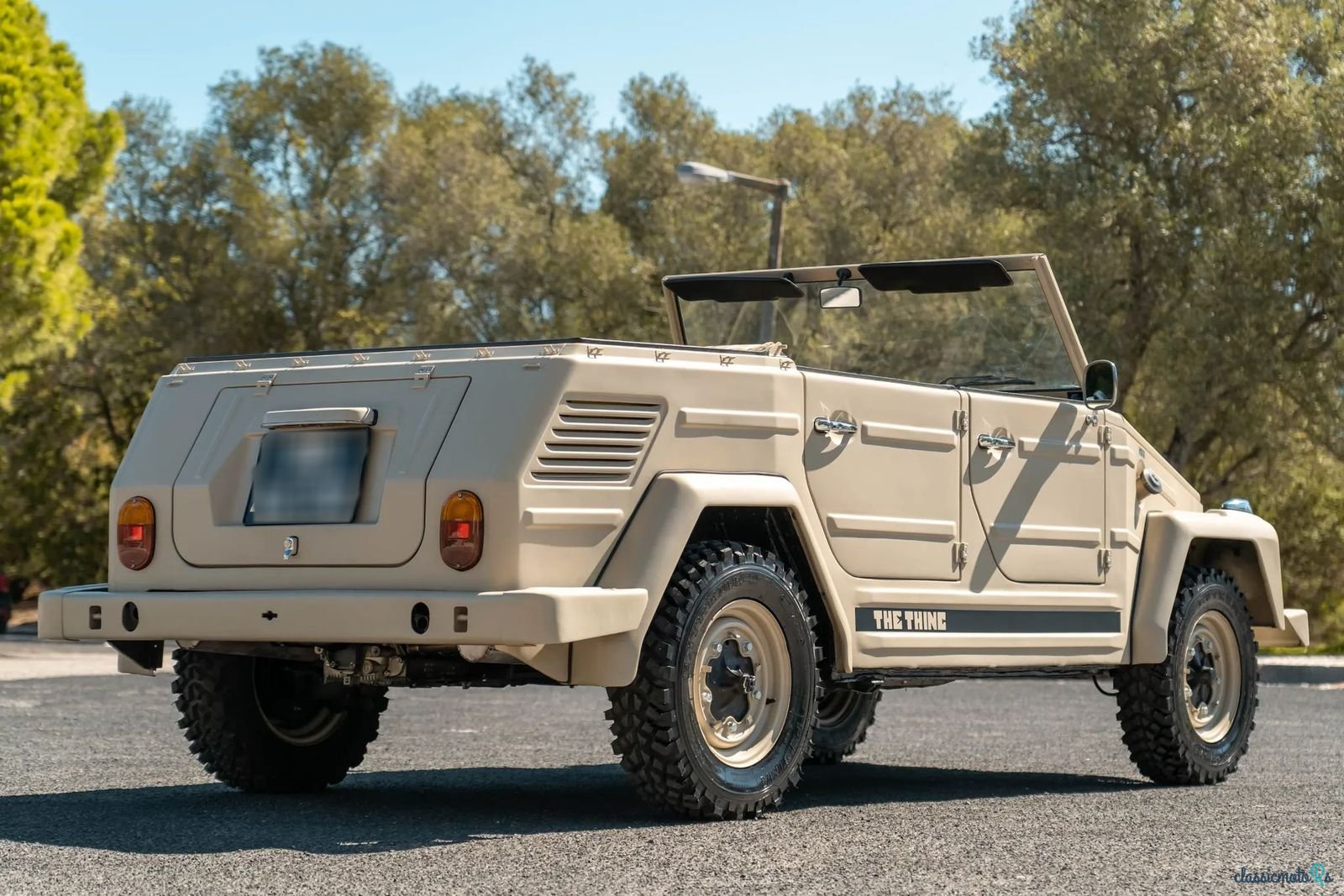 1971' Volkswagen Kbelwagen photo #5