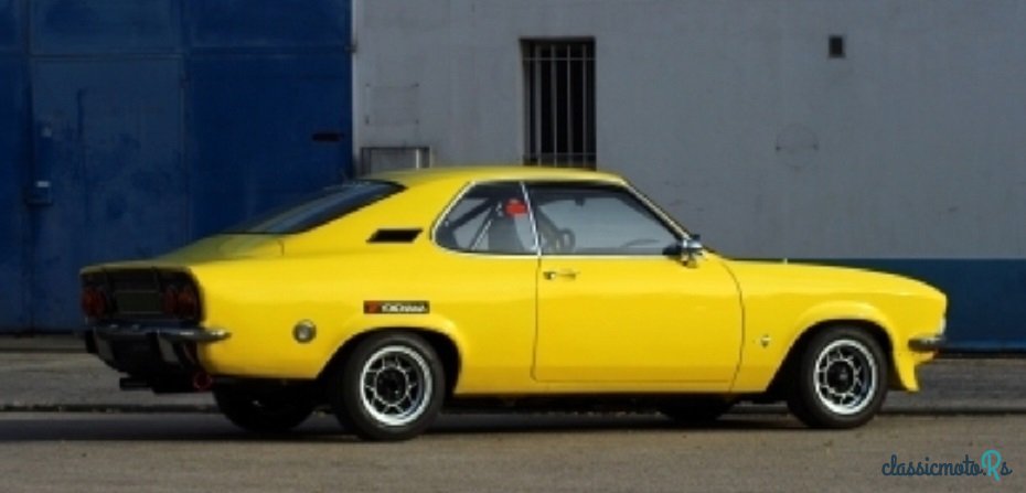 1970' Opel Manta photo #2