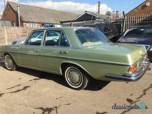 1972' Mercedes-Benz 280 Se 3.5 photo #5