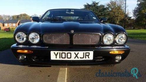 2001' Jaguar XJR 100 photo #3