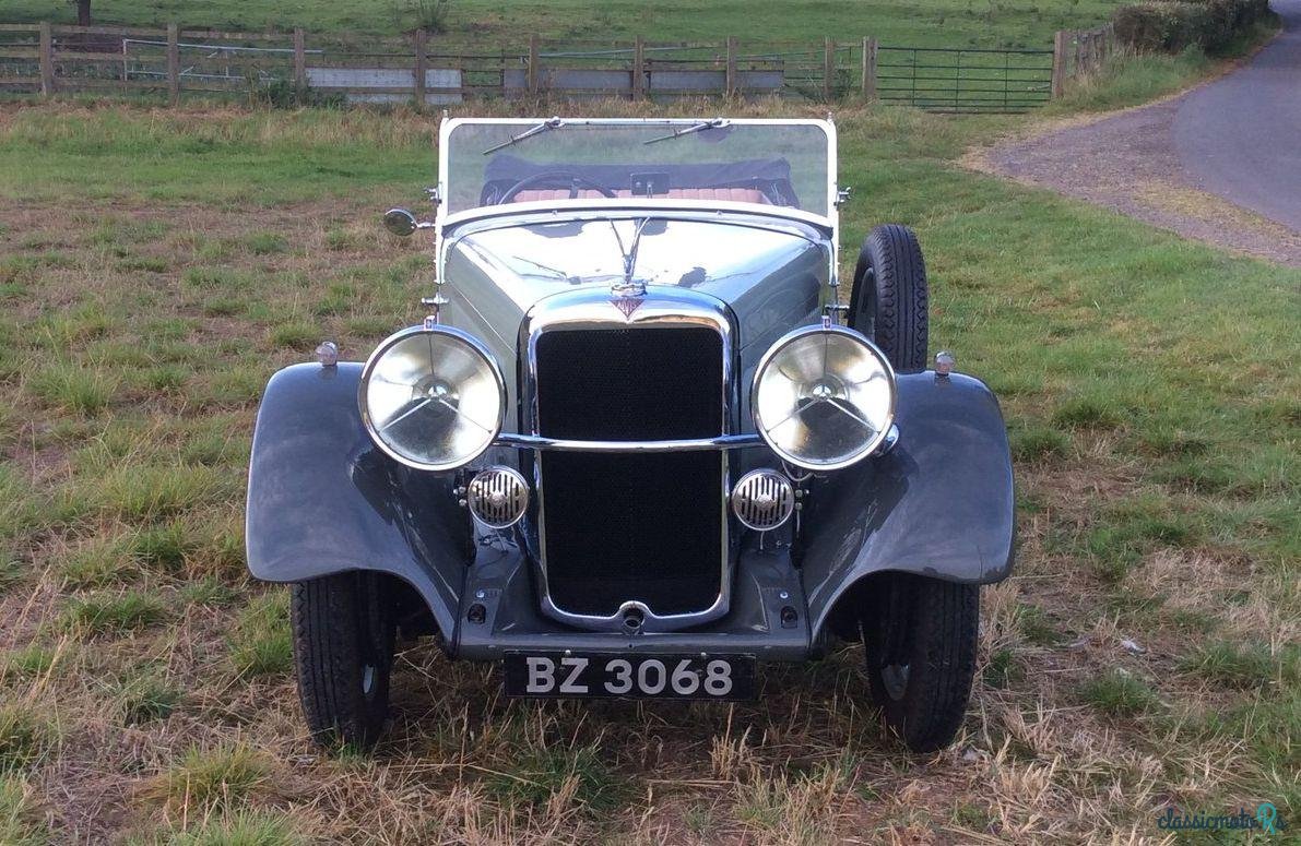1935' Alvis Silver Eagle photo #1