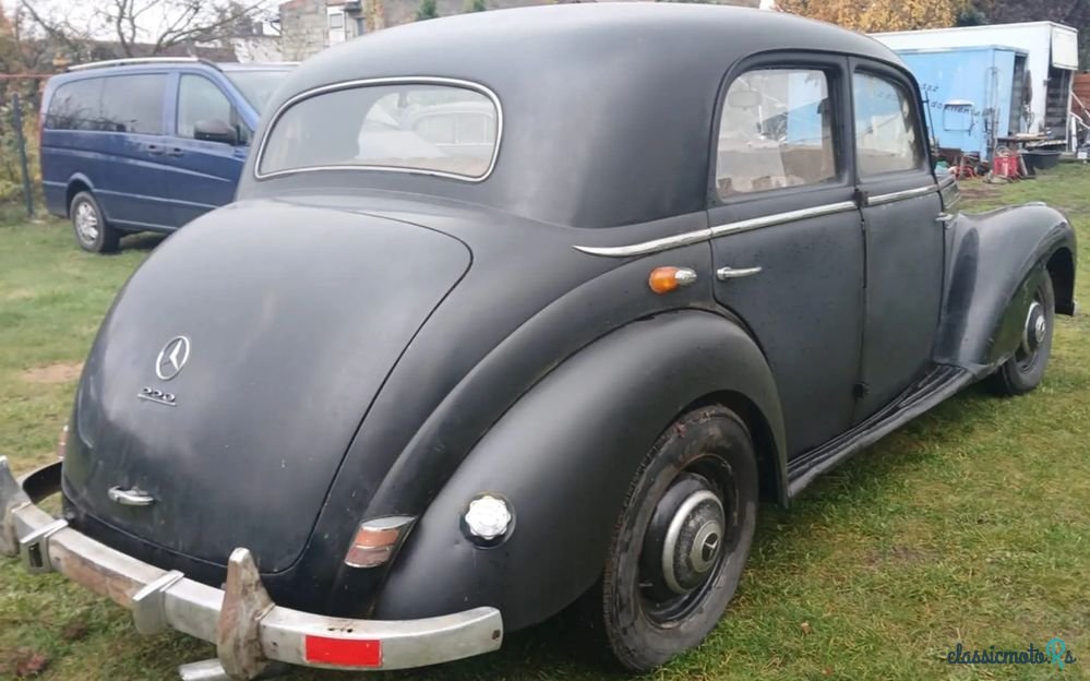 1952' Mercedes-Benz W187 220 photo #6