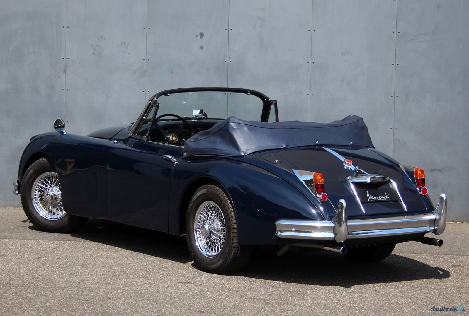 1958' Jaguar Xk150 photo #2