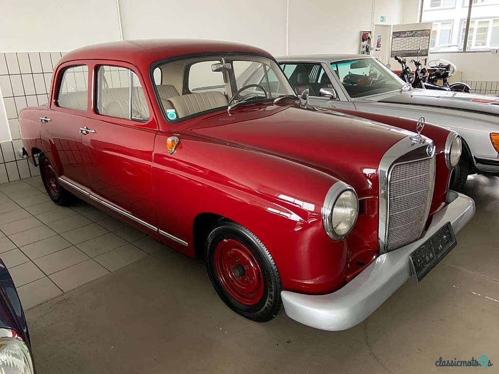 1955' Mercedes-Benz A-Klasse photo #1