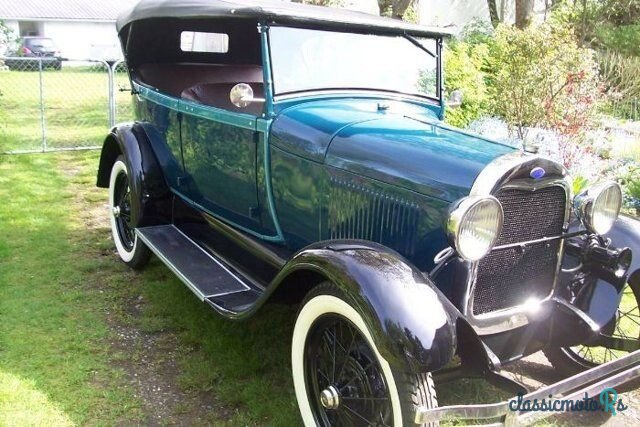1928' Ford Model A photo #6