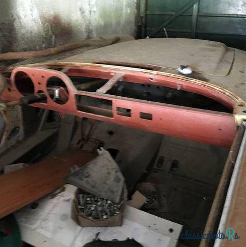 1962' Fiat 500 1500 S Cabriolet photo #5