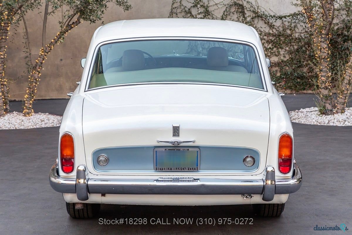 1972' Rolls-Royce Silver Shadow photo #2