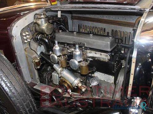 1931' Bentley 4 Litre Sports Saloon photo #4