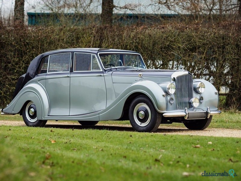 1952' Bentley Mark VI photo #1