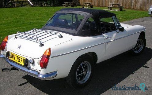 1979' MG B photo #1