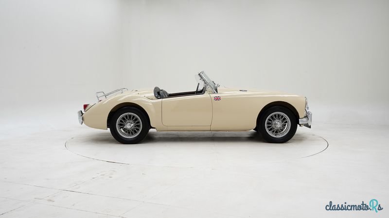 1957' MG MGA 1500 '57 CH63545 photo #3