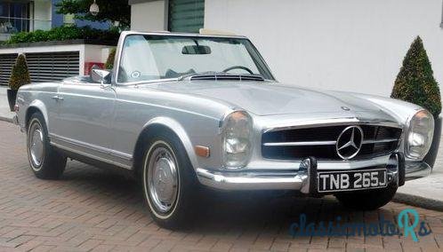 1970' Mercedes-Benz 280 Sl photo #1