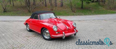 1964' Porsche 356 C Cabriolet photo #5