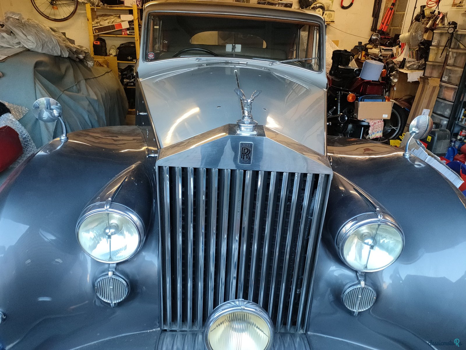 1952' Rolls-Royce Silver Wraith photo #1